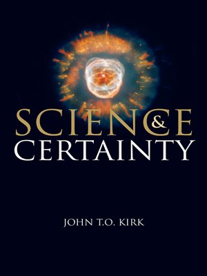 cover image of Science and Certainty